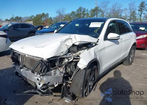 2019 Mercedes-Benz Glc 300 4Matic from USA, damaged, VIN WDC0G4KB2KV146210
